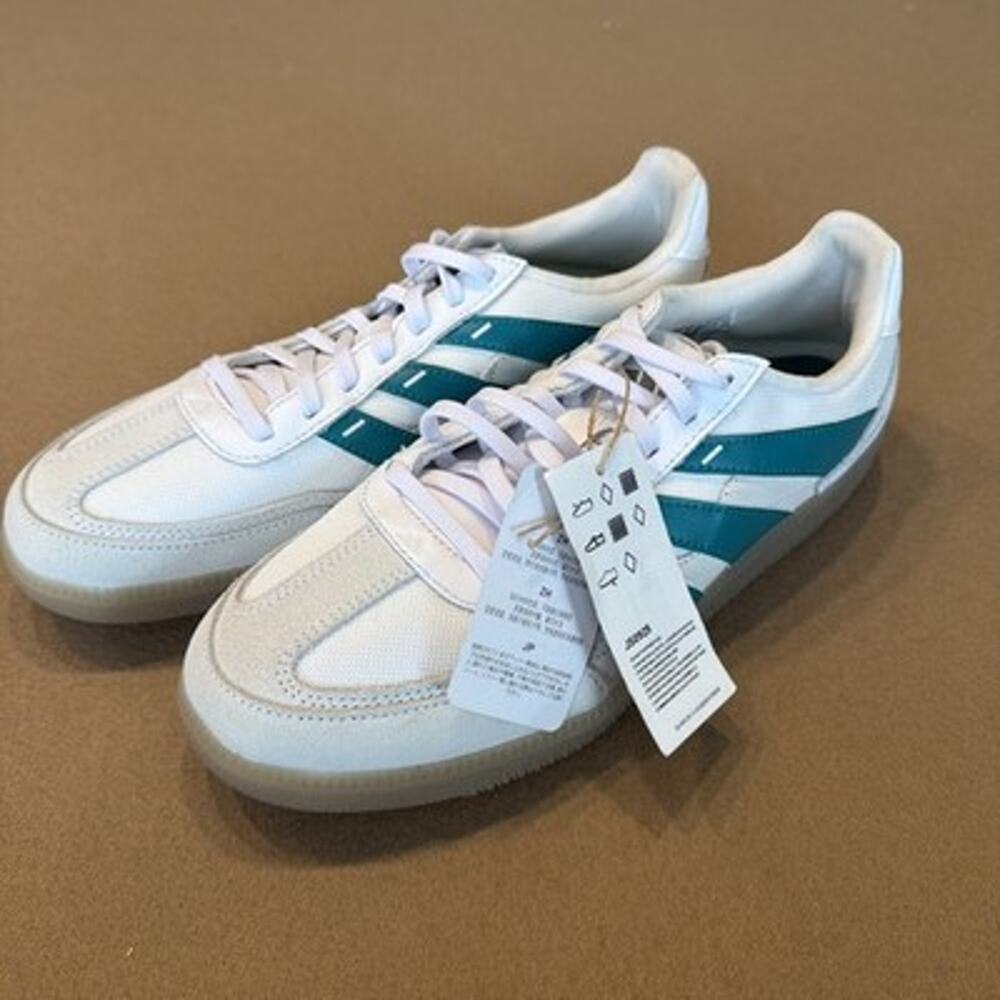 Adidas Men’s Predator 24 League Freestyle Low White Equipment Green 7.5